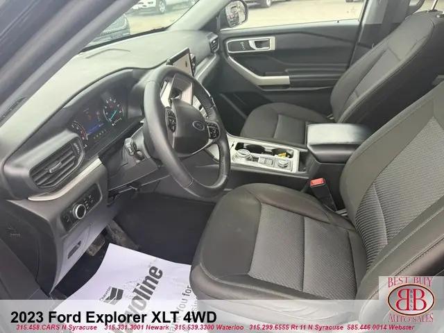 2023 Ford Explorer XLT