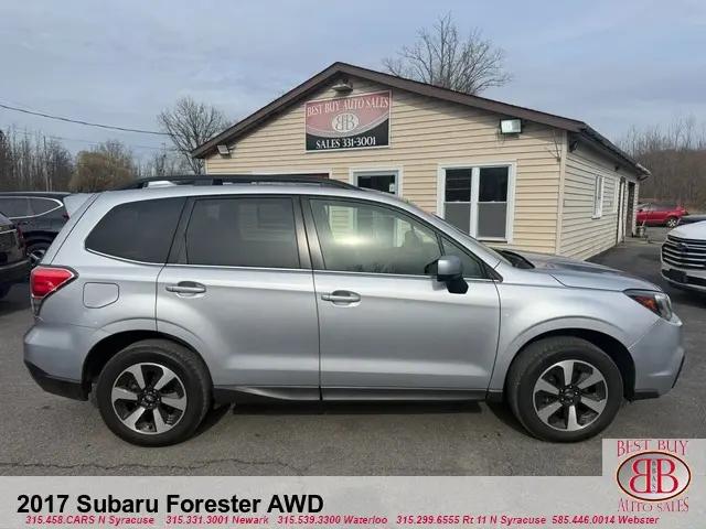 2017 Subaru Forester 2.5i Limited