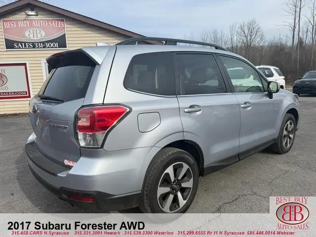 2017 Subaru Forester 2.5i Limited
