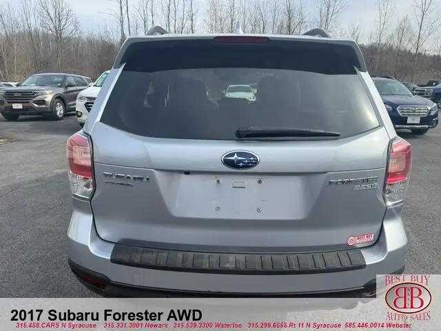 2017 Subaru Forester 2.5i Limited