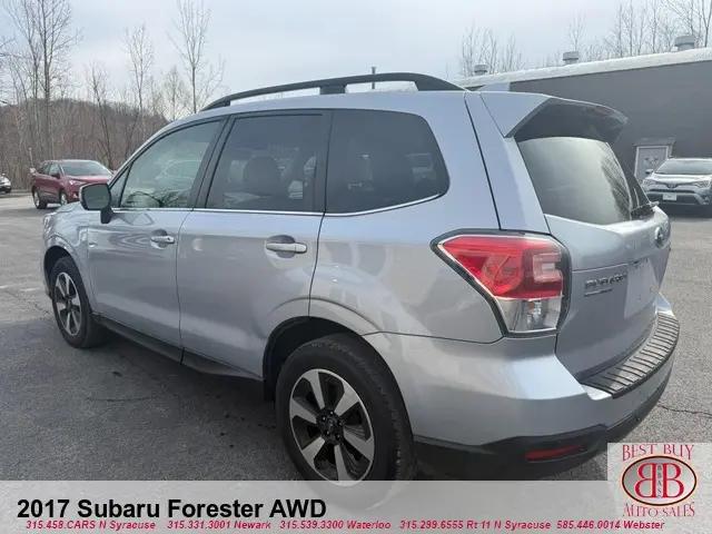 2017 Subaru Forester 2.5i Limited