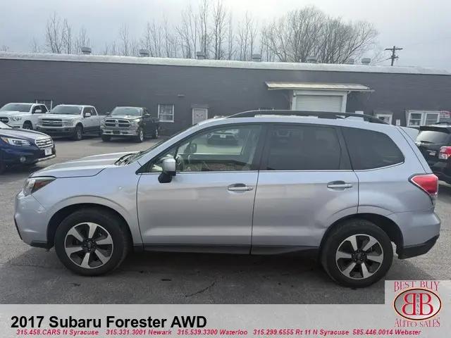 2017 Subaru Forester 2.5i Limited