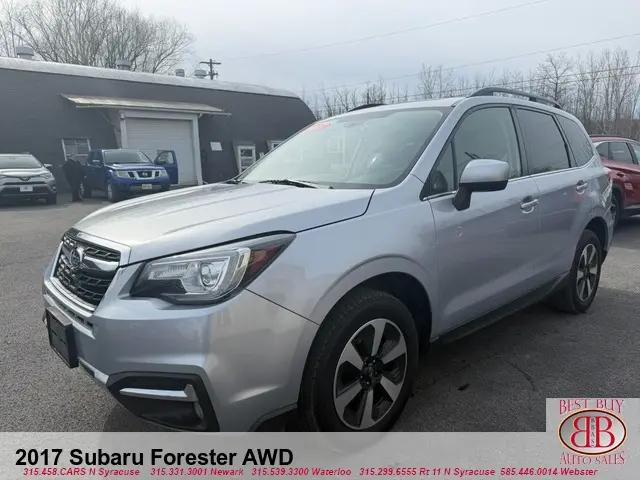 2017 Subaru Forester 2.5i Limited