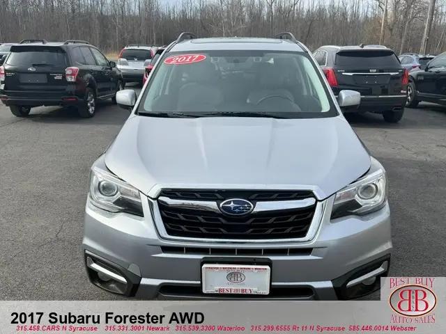 2017 Subaru Forester 2.5i Limited