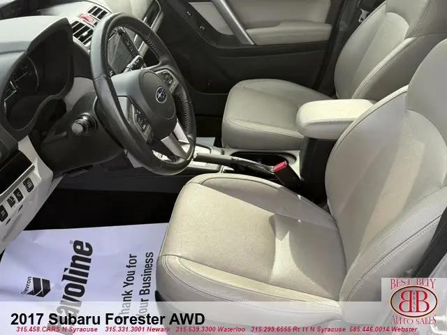 2017 Subaru Forester 2.5i Limited