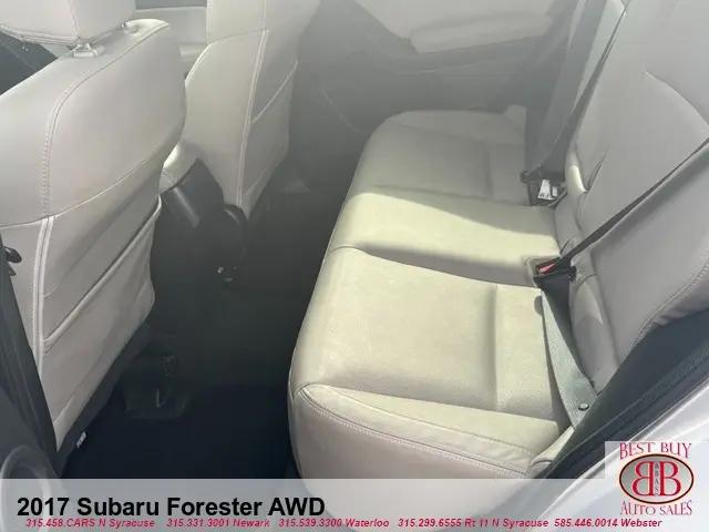 2017 Subaru Forester 2.5i Limited