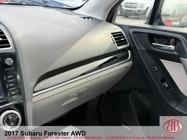 2017 Subaru Forester 2.5i Limited