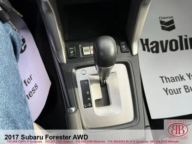2017 Subaru Forester 2.5i Limited
