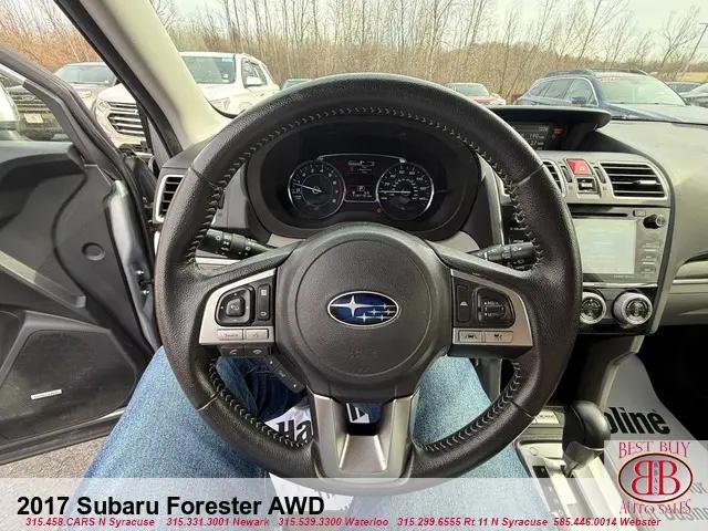 2017 Subaru Forester 2.5i Limited