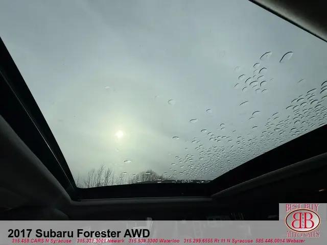 2017 Subaru Forester 2.5i Limited