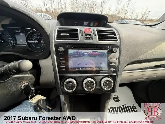 2017 Subaru Forester 2.5i Limited