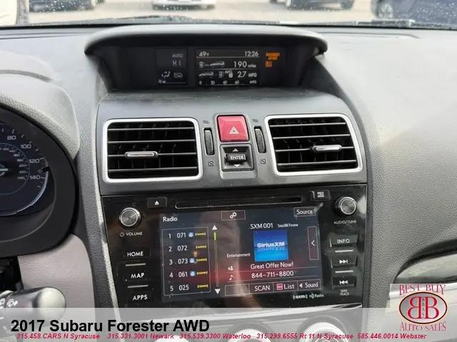 2017 Subaru Forester 2.5i Limited