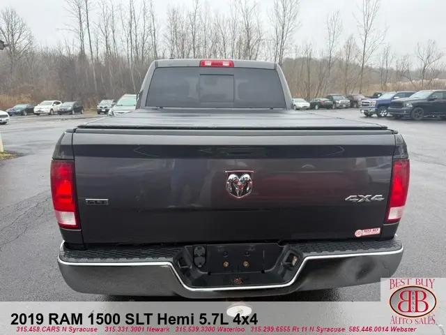 2019 Ram 1500 Classic SLT