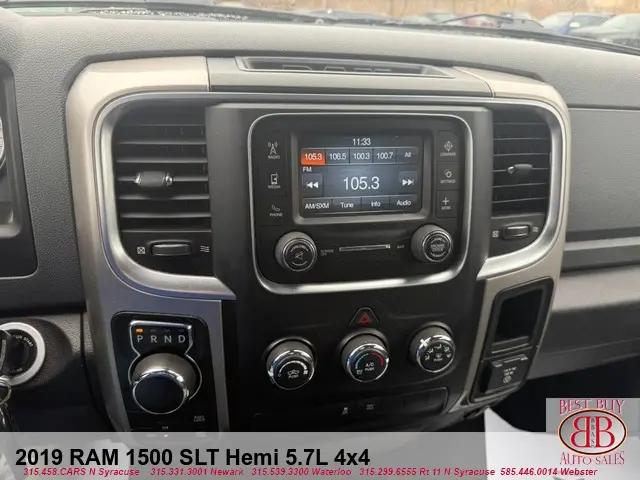 2019 Ram 1500 Classic SLT