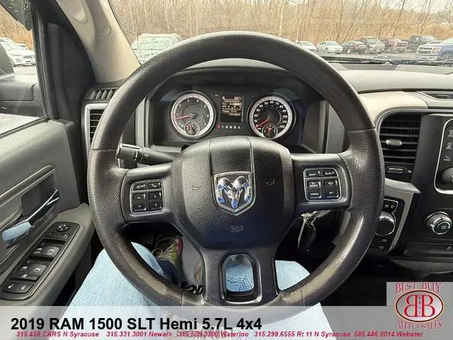 2019 Ram 1500 Classic SLT