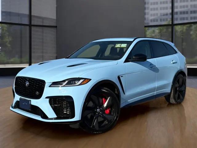 2026 Jaguar F-PACE SVR P550 AWD Automatic for sale in San Juan, TX