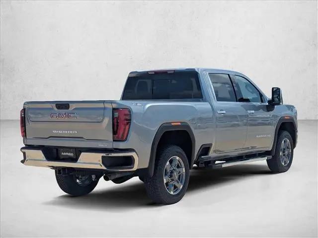 2026 GMC Sierra 2500HD Crew Cab, Standard Bed, SLT, 4WD