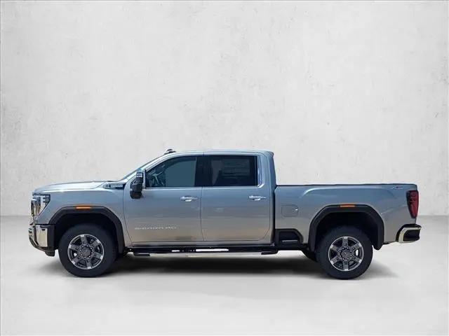 2026 GMC Sierra 2500HD Crew Cab, Standard Bed, SLT, 4WD