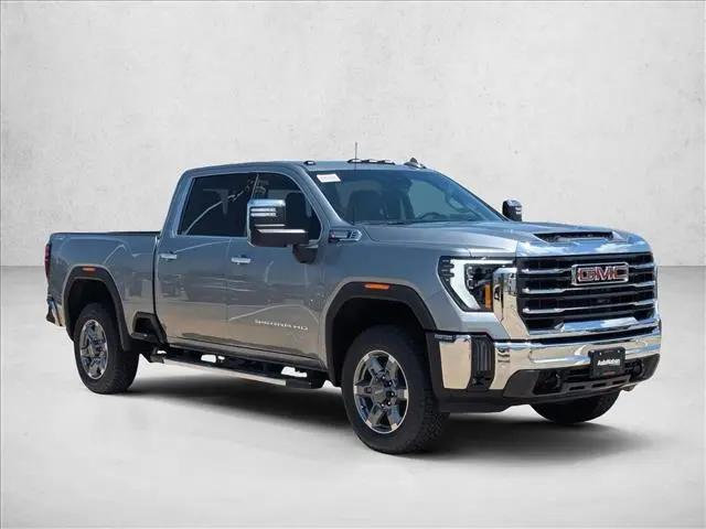 2026 GMC Sierra 2500HD Crew Cab, Standard Bed, SLT, 4WD