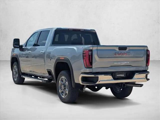 2026 GMC Sierra 2500HD Crew Cab, Standard Bed, SLT, 4WD