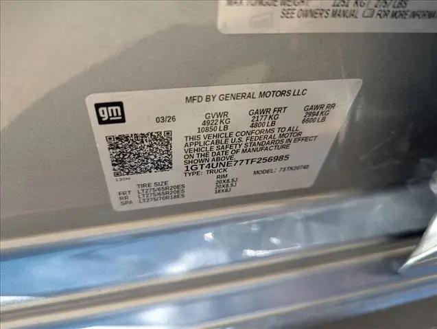 2026 GMC Sierra 2500HD Crew Cab, Standard Bed, SLT, 4WD