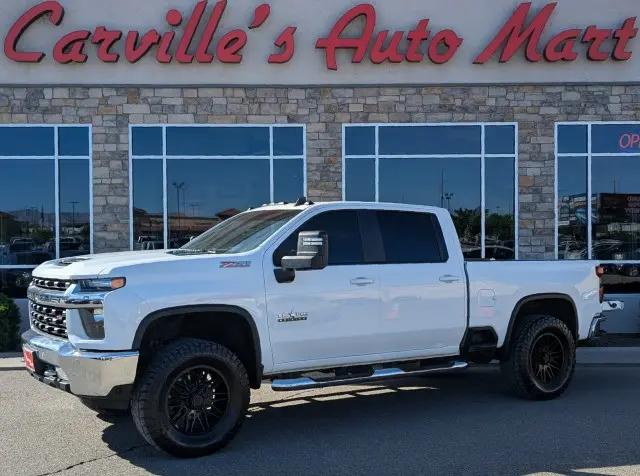 2022 Chevrolet Silverado 2500HD 4WD Crew Cab Standard Bed LT for sale in Grand Junction, CO