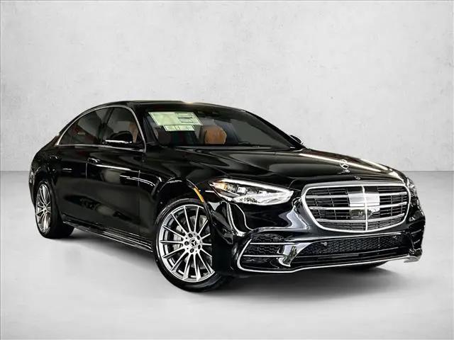2026 Mercedes-Benz S 580 4MATIC
