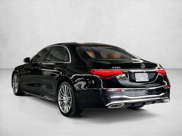 2026 Mercedes-Benz S 580 4MATIC