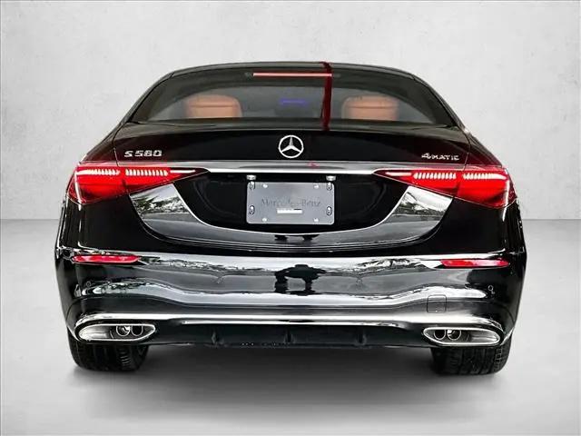2026 Mercedes-Benz S 580 4MATIC