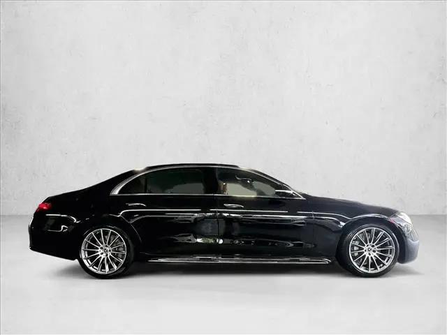 2026 Mercedes-Benz S 580 4MATIC