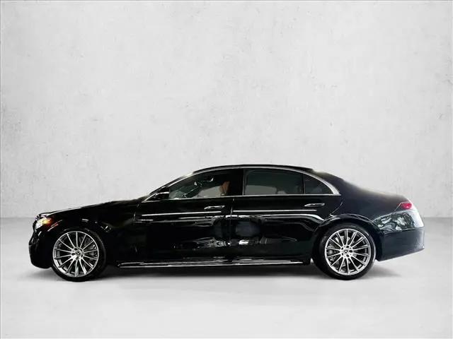 2026 Mercedes-Benz S 580 4MATIC