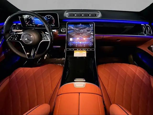 2026 Mercedes-Benz S 580 4MATIC