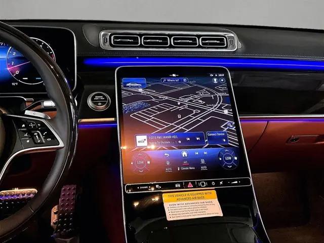 2026 Mercedes-Benz S 580 4MATIC