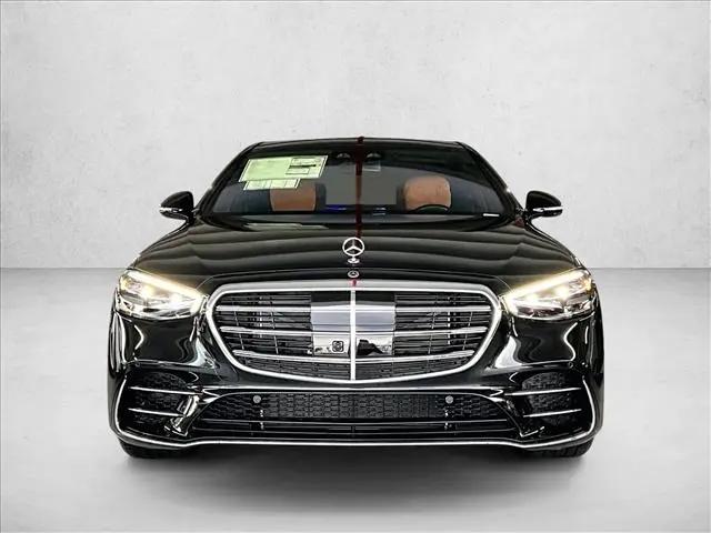 2026 Mercedes-Benz S 580 4MATIC