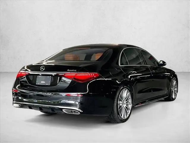 2026 Mercedes-Benz S 580 4MATIC