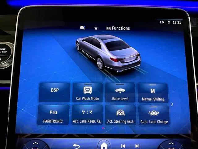 2026 Mercedes-Benz S 580 4MATIC