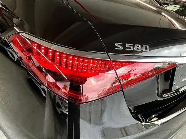 2026 Mercedes-Benz S 580 4MATIC
