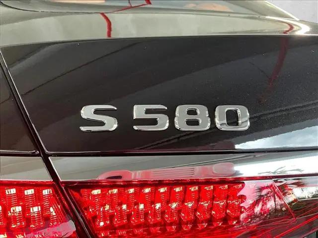 2026 Mercedes-Benz S 580 4MATIC
