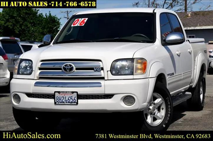 2006 Toyota Tundra SR5 V8 for sale in Westminster, CA