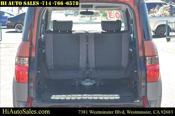 2003 Honda Element EX