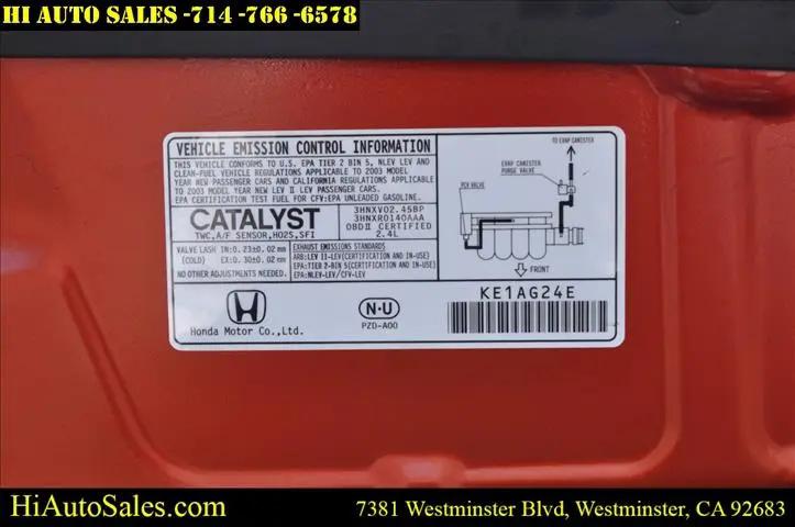 2003 Honda Element EX