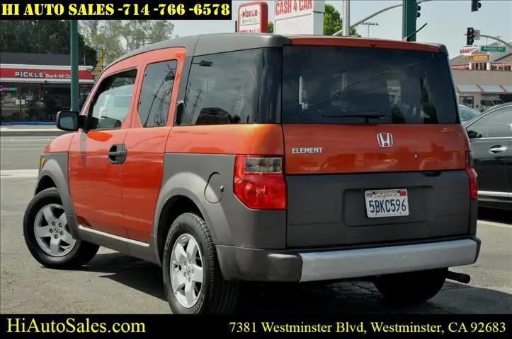 2003 Honda Element EX
