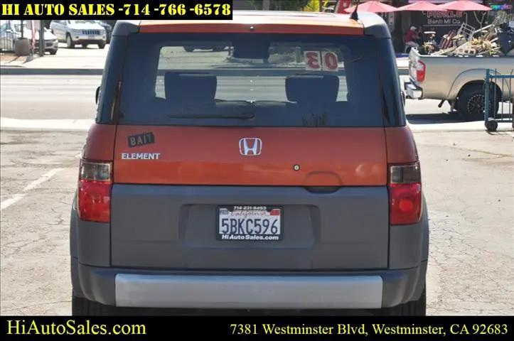 2003 Honda Element EX