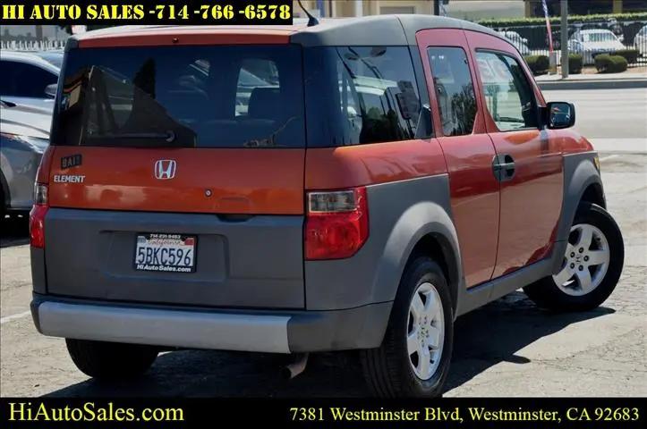 2003 Honda Element EX