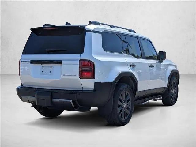 2024 Toyota Land Cruiser Base