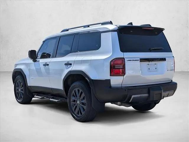 2024 Toyota Land Cruiser Base
