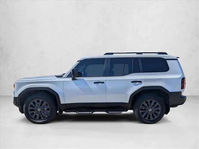 2024 Toyota Land Cruiser Base