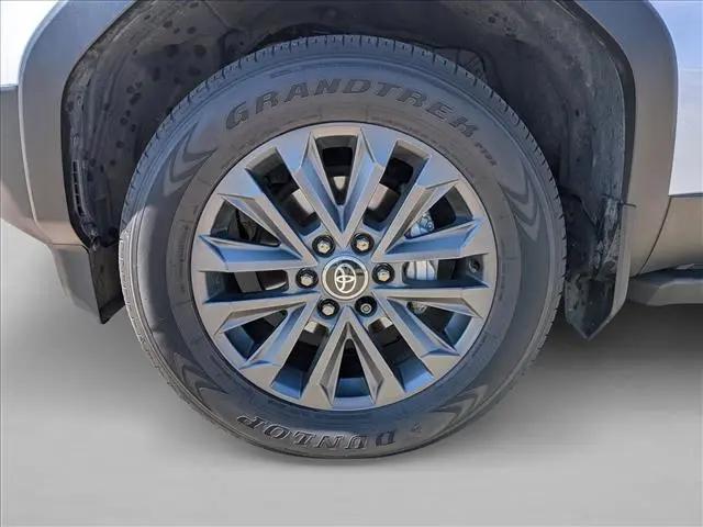 2024 Toyota Land Cruiser Base