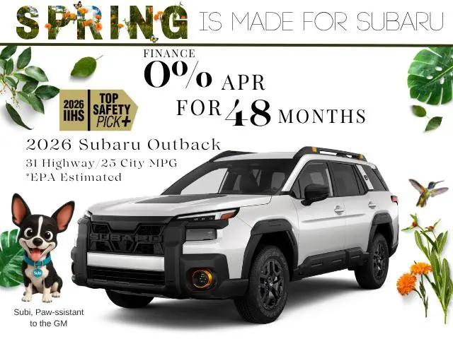 2026 Subaru Outback Wilderness