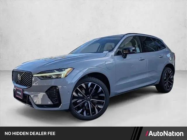2026 Volvo XC60 Plug-In Hybrid Ultra, T8 AWD Electric/Gasoline, Dark for sale in San Jose, CA